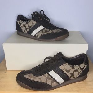 Brown Men Coach shoes!!